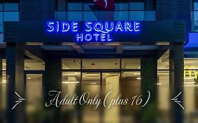 Side Square Hotel Türkei