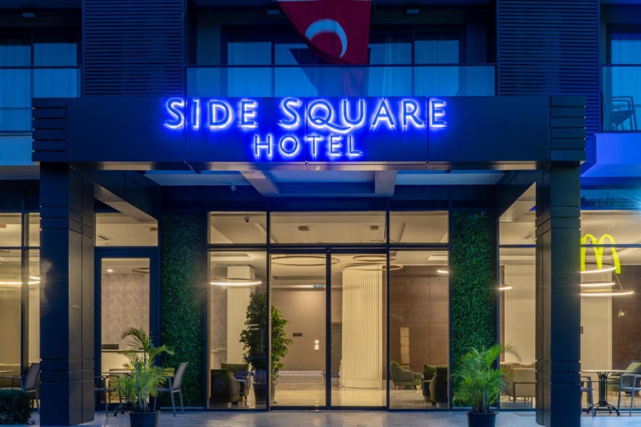 Side Square Hotel Manavgat Exterior foto