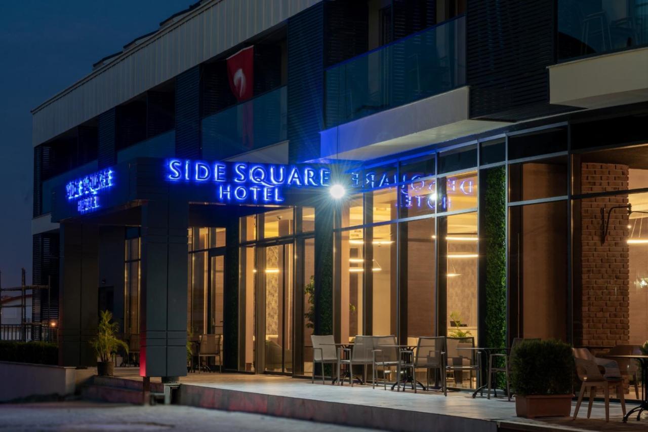 Side Square Hotel Manavgat Exterior foto